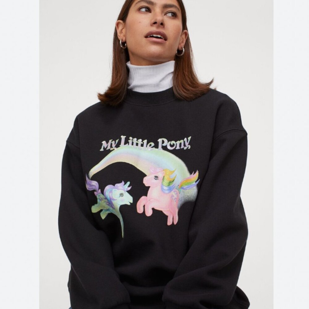 H&M My Little Pony Sweatshirt
